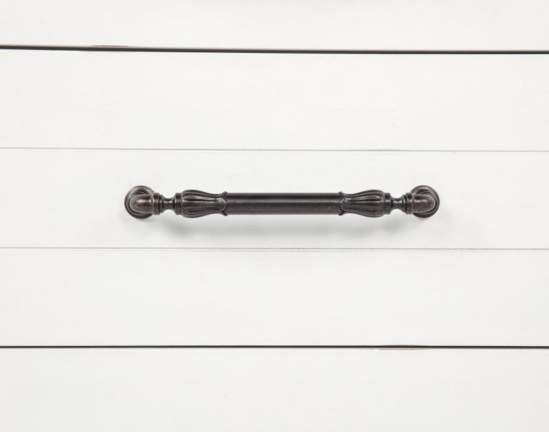 Mckinney - 2-Drawer Nightstand With Dual USB - Vintage White