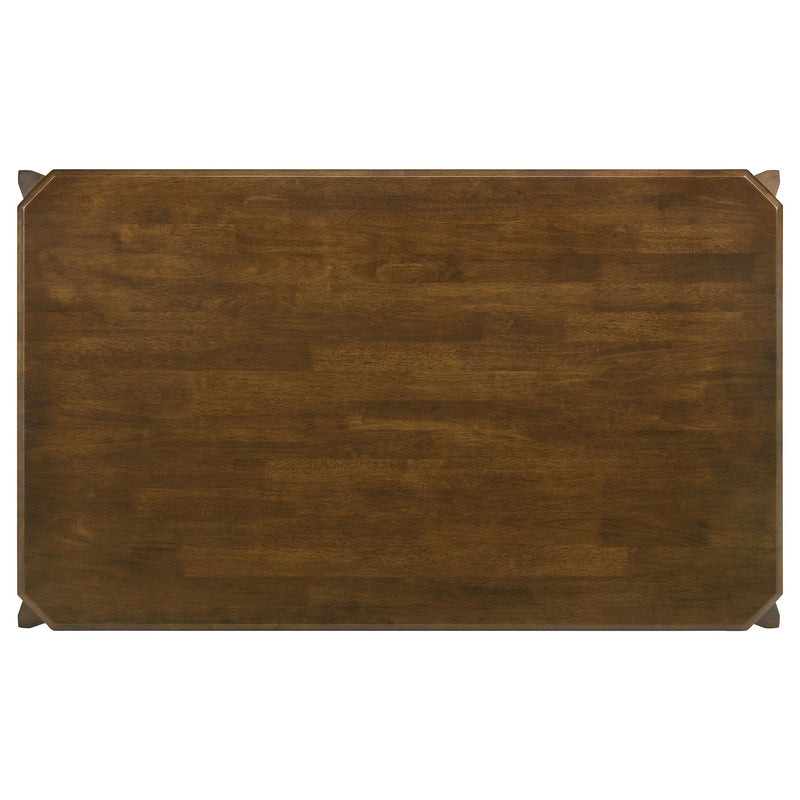 Warren - Rectangular Dining Table - Dark Brown