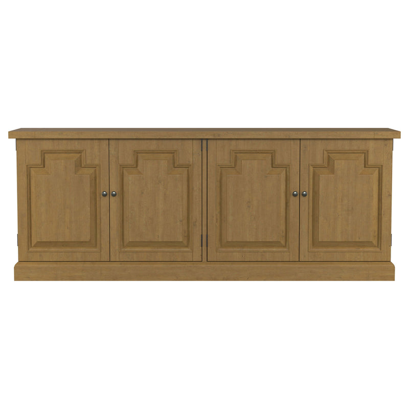 Allende - 4 Door Sideboard - Rustic