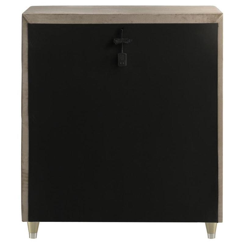 Lorient - 5-Drawer LED Chest of Drawers