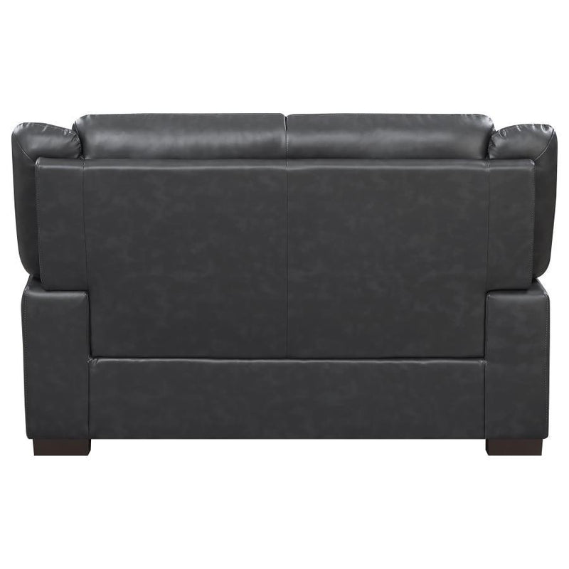 Arabella - Upholstered Padded Arm Sofa Set