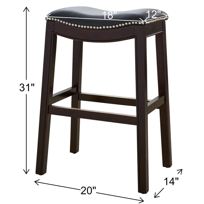 Modern Stool & Nail Head Detailing