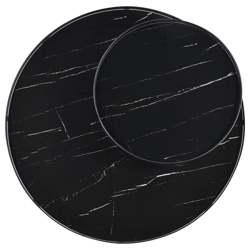 Briggs - Round Coffee And End Table Set