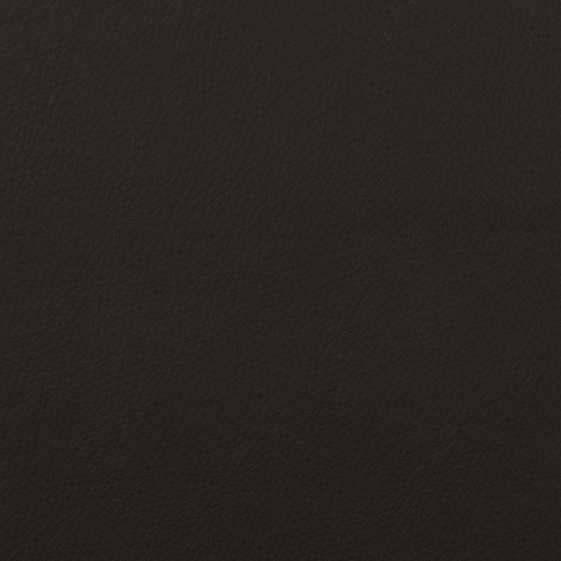 Kaffir Upholstered Adjustable Office Desk Chair Dark Brown