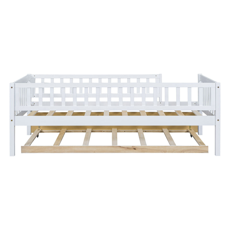 Multi Functional Wooden Daybed Bed