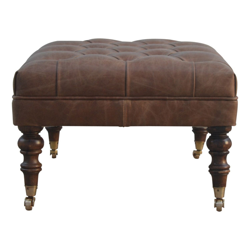 Buffalo - Ottoman With Castor Legs