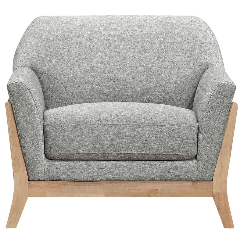 Caspian - Accent Chair - Gray