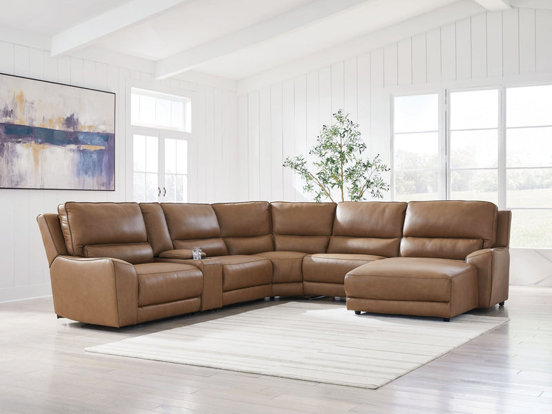 DeepWakes - Power Reclining Sectional