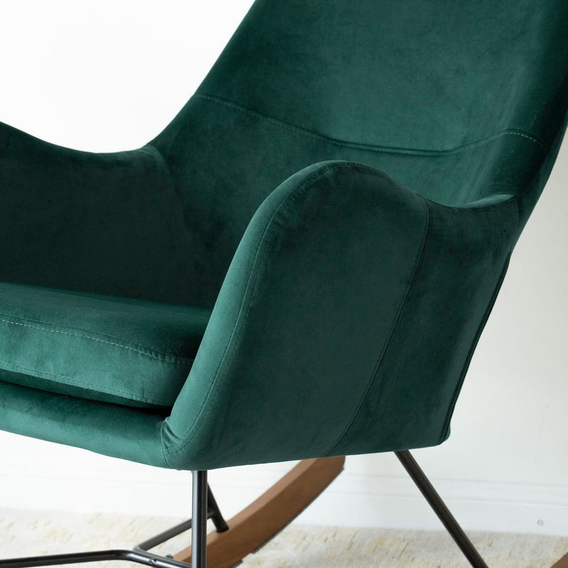 Chel - Mid-Century Modern Rocking Chair