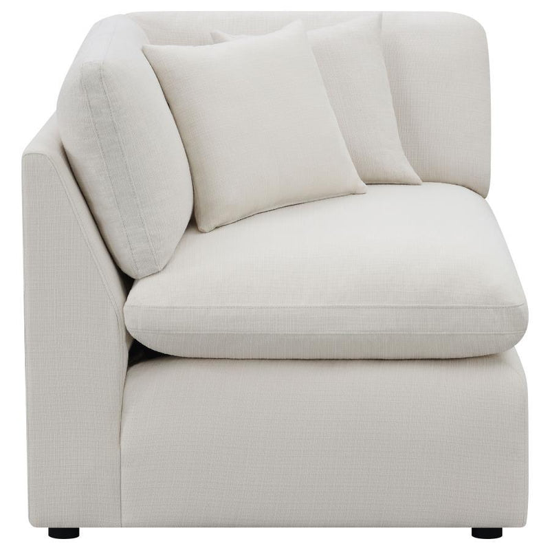 Hobson - Upholstered Corner - Ivory