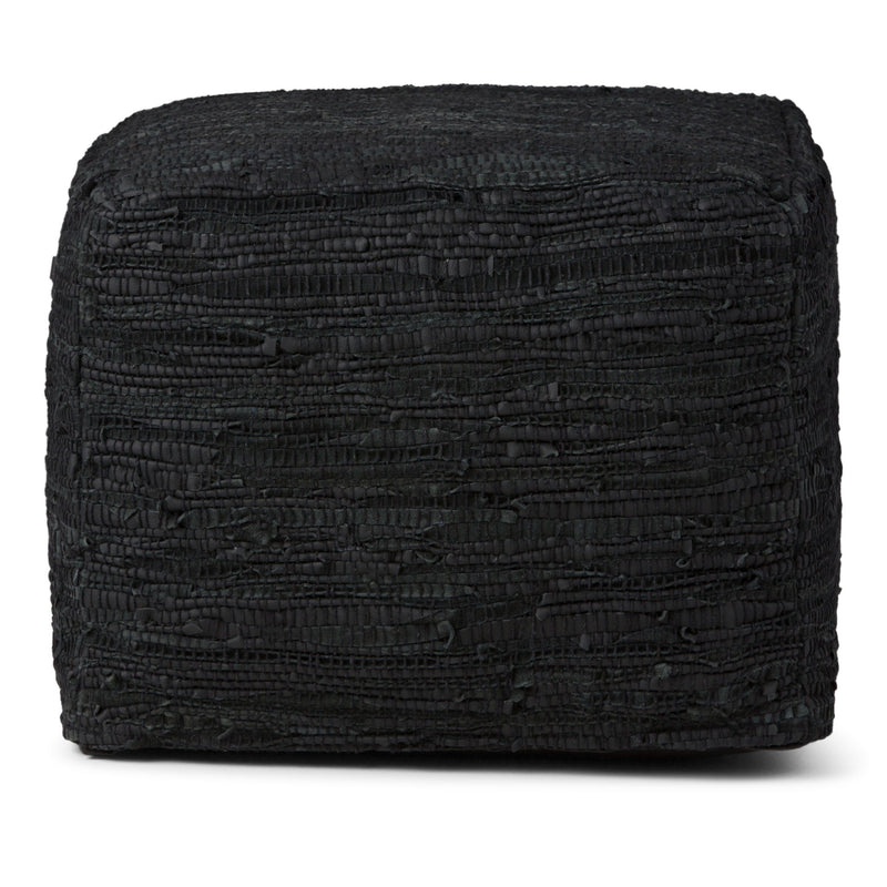 Fredrik - Handcrafted Square Pouf