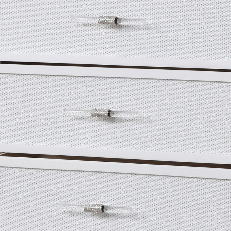 Opium - 5 Drawer Chest - White