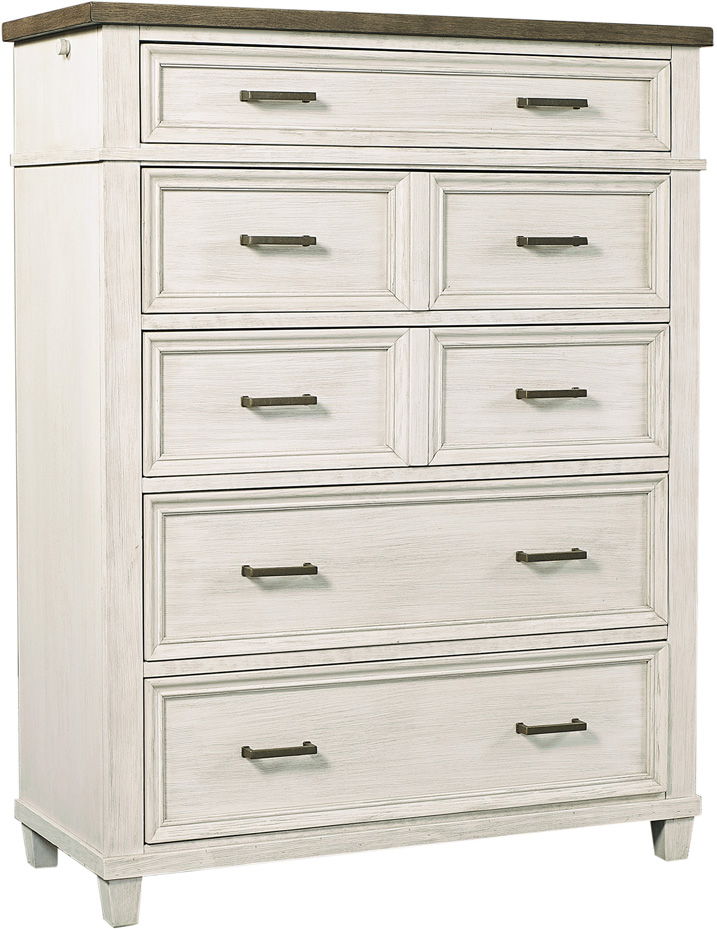 Caraway White Chest