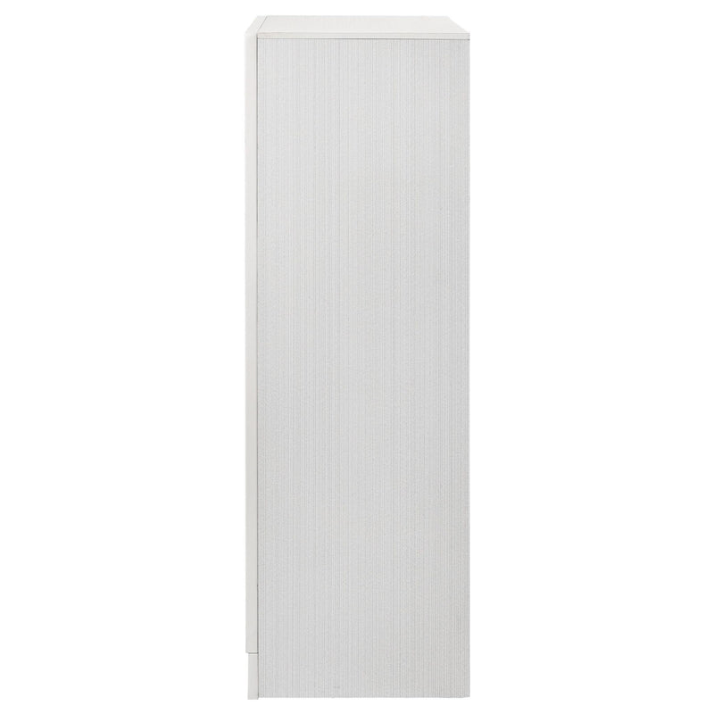 Miranda 6-drawer Bedroom Chest White