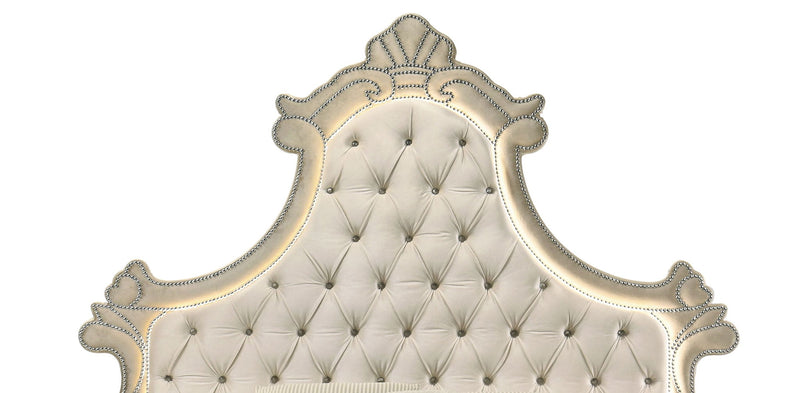 Lucienne - Bed With LED Lighting
