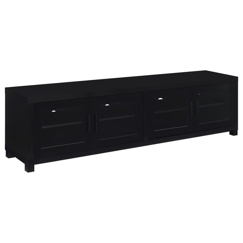 Jupiter - 3 Piece Entertainment Center TV Stand - Black