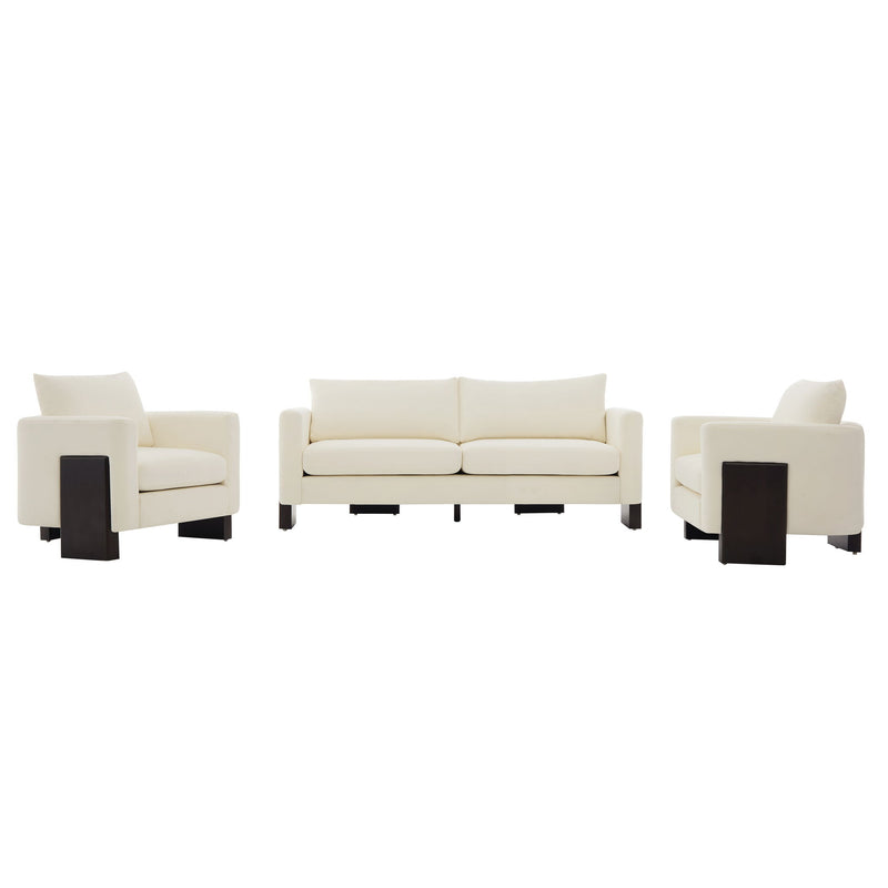 Cozy Sofa Set Oversized Comfy Cloud Sofa Group