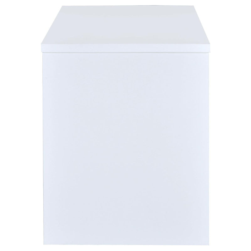 2 Drawer Reversible Office Desk With Modular Design