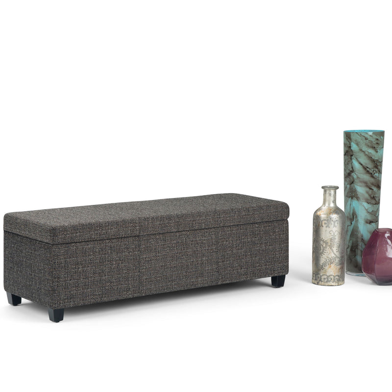 Avalon - Contemporary Storage Ottoman Bench