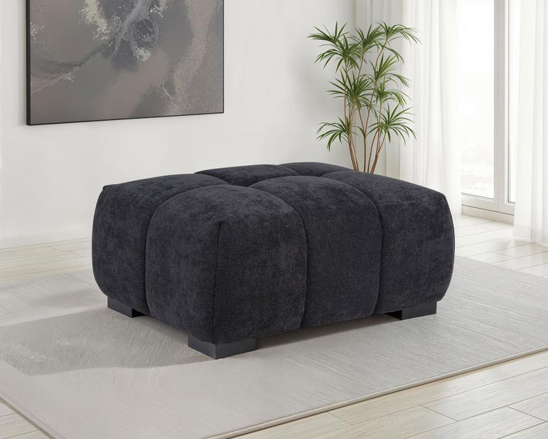 Octavia - Fabric Rectangular Upholstered Ottoman