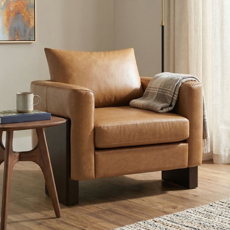 Stylish Club Armchair For Living Room