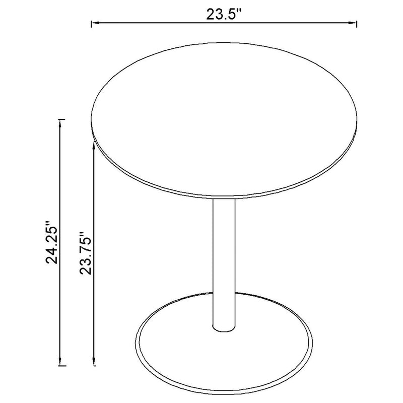 Turpin - 2 Piece Coffee Table Set - Black