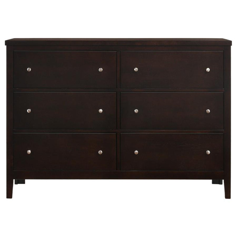 Carlton - 6-Drawer Dresser