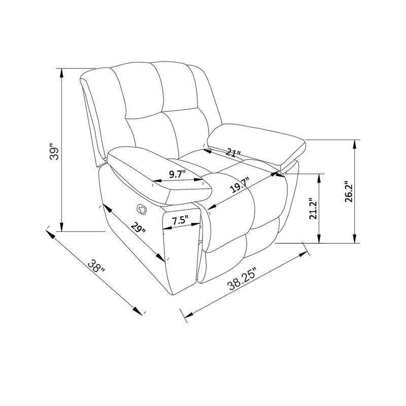 Liam - Reclining Set