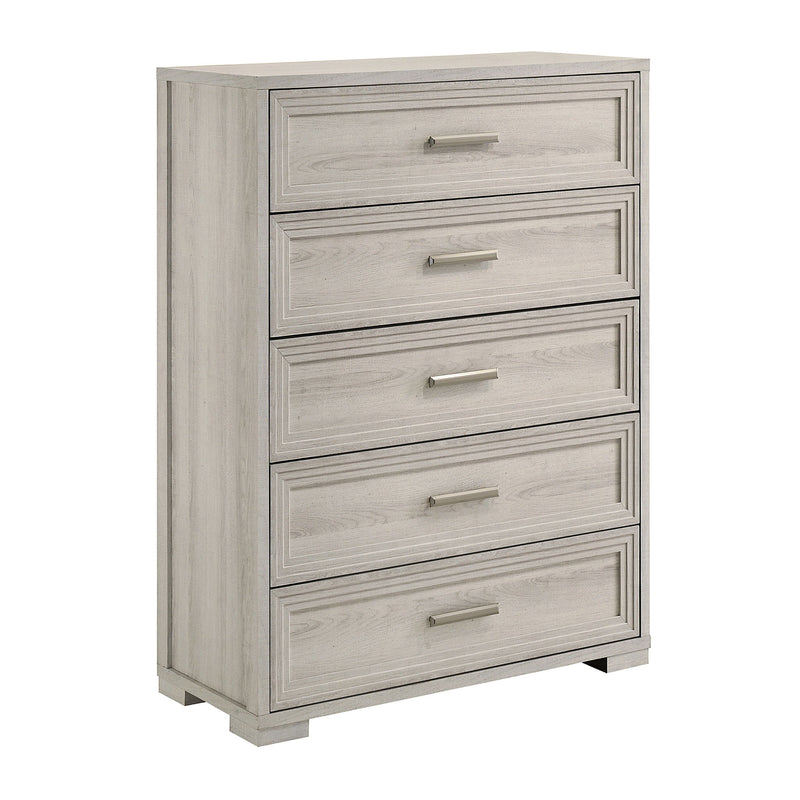 Colorado - Bedroom Set With Upholstered LED Headboard