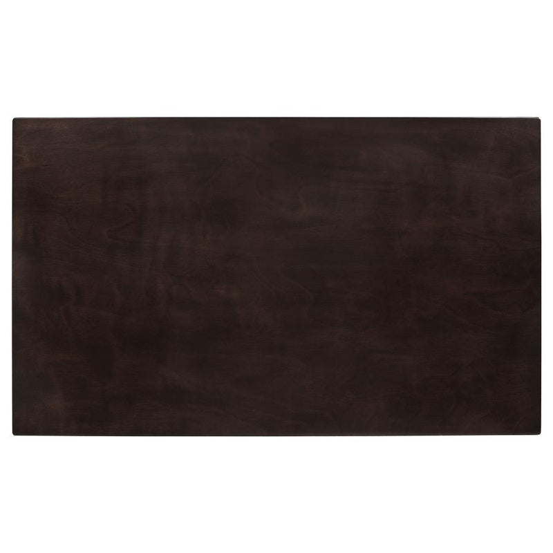 Gabriel - 5 Piece 59" Rectangular Dining Set - Cappuccino