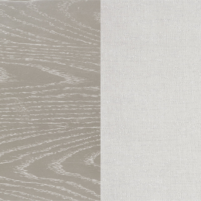 Colwood - Upholstered Curved With Channel Tufting And Slender Tapered Legs - Silver Gray