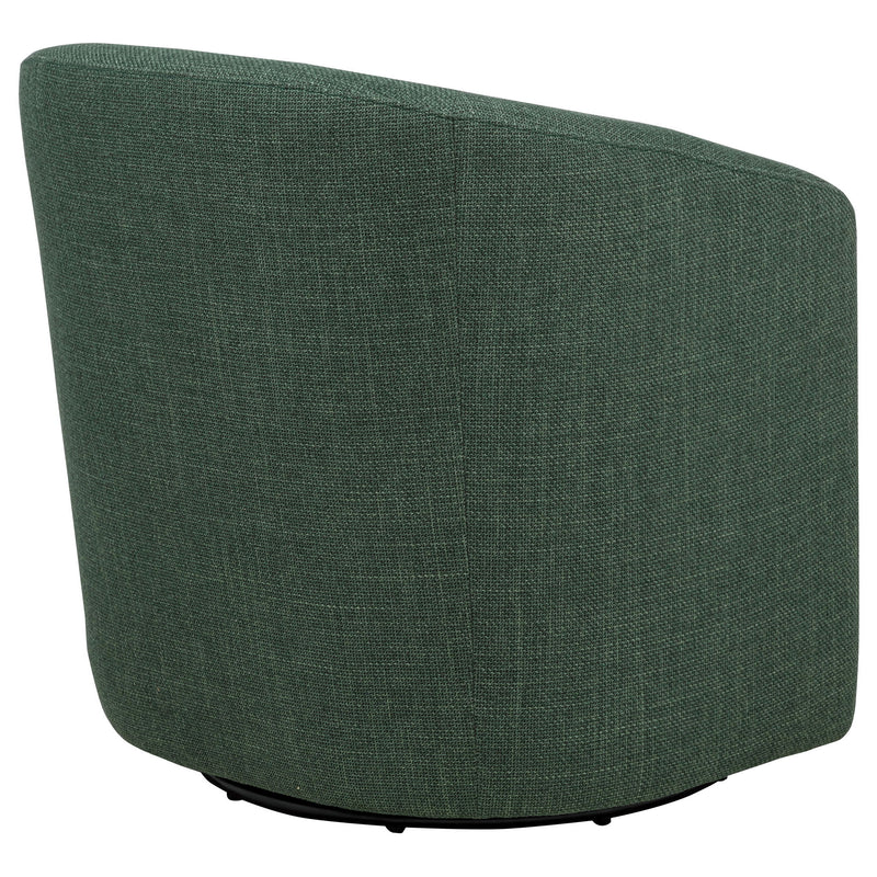 Sorenson - Swivel Accent Chair - Green