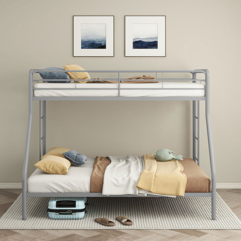 Long Beach - Bunk Bed With Built-In Guardrails