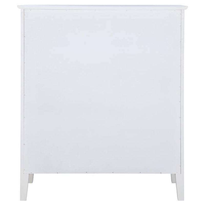 Bexhill - 8-Drawer Chest Of Drawers - White