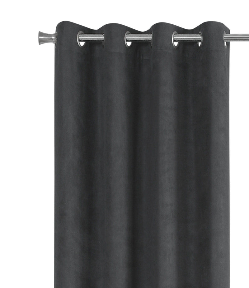 2 Pieces Set, Curtain Panel, Room Darkening, Grommet
