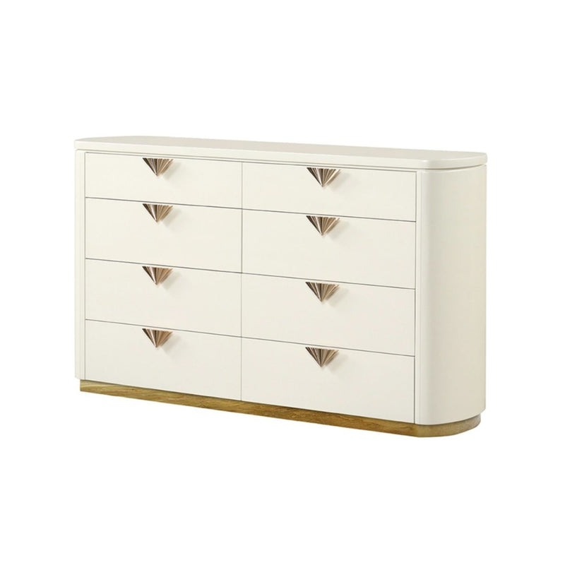 La Pierre - Bedroom Set With Upholstered LED Bed