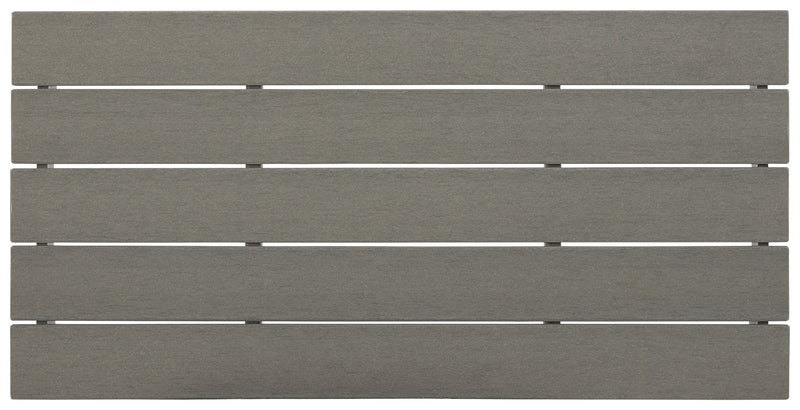 Visola - Rectangular Cocktail Table - Gray