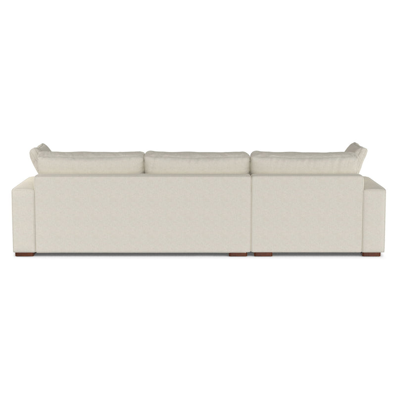 Charlie - Upholstered Deep Seater Sectional Sofa