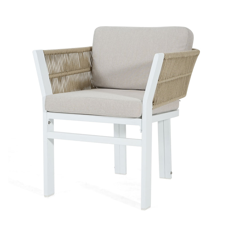Outdoor Dining Chair, All-Weather Patio Seating For Backyard (Set of 2)