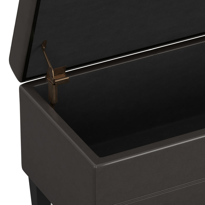 Afton - Large Storage Ottoman Bench