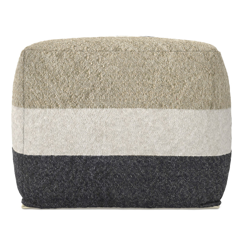 Clay - Square Pouf, Upholstered
