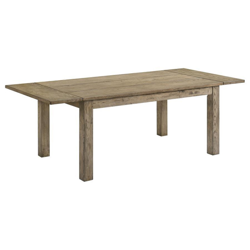 Cardova - 87" Solid Wood Extension Dining Table - Vineyard Oak