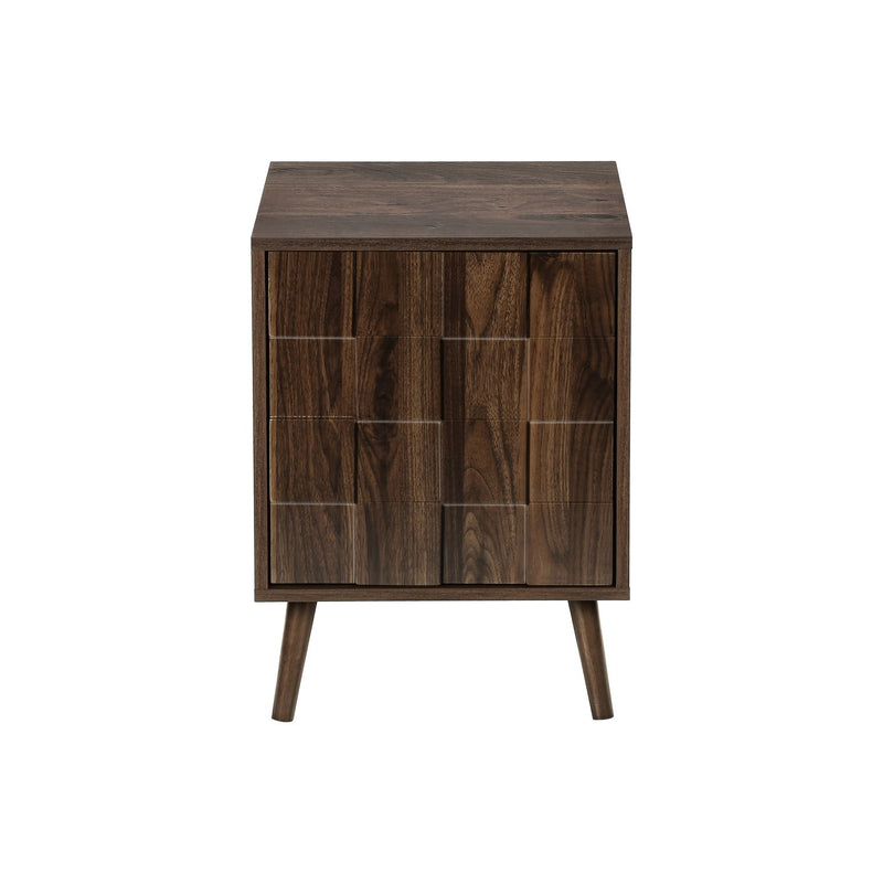 Modern Accent Table With Storage