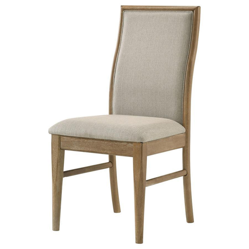 Adina - Upholstered Dining Side Chair (Set of 2) - Barley