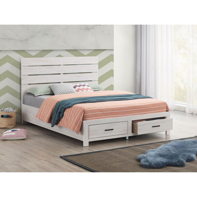 Geary - Panel Bed