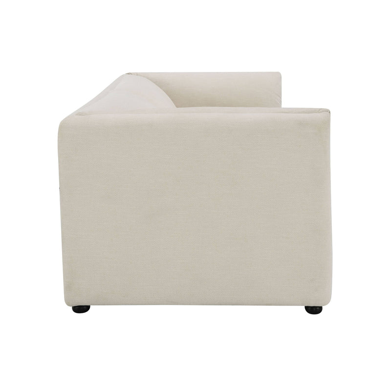 Jaeda - Boucle Sofa - Beige