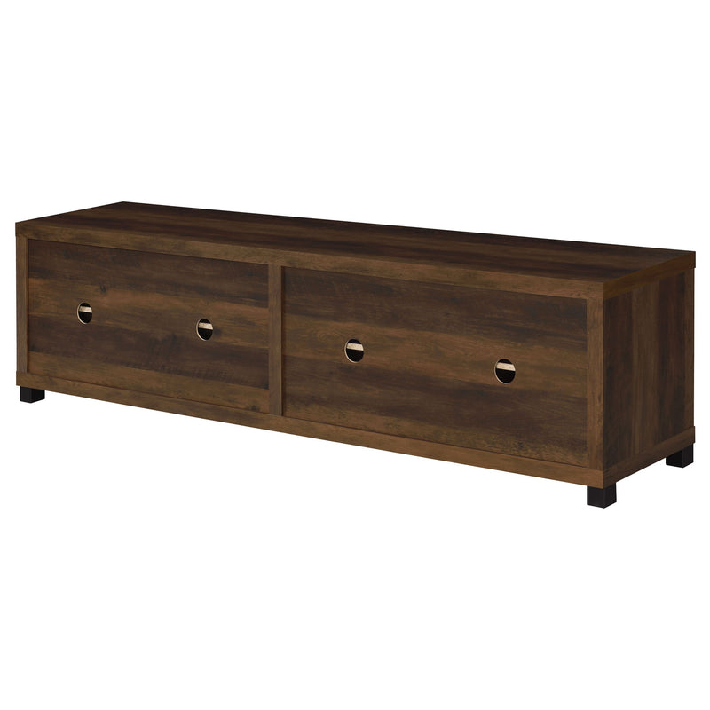 Heron - 4 Door TV Stand With Adjustable Shelving