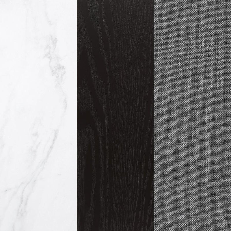 Sherry - Rectangular Marble Top Dining Table Set