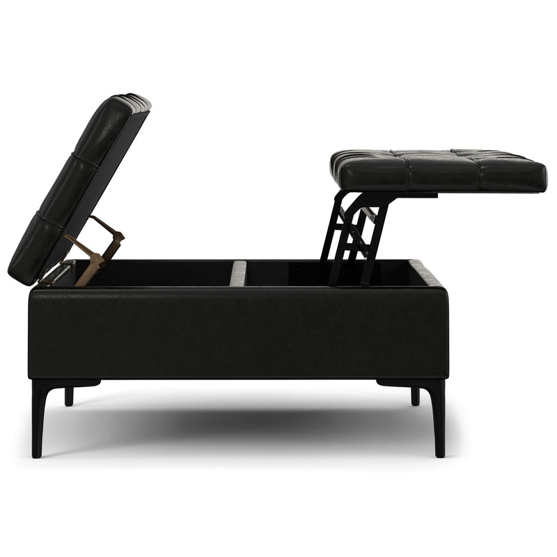 Laura - Lift Top Storage Ottoman