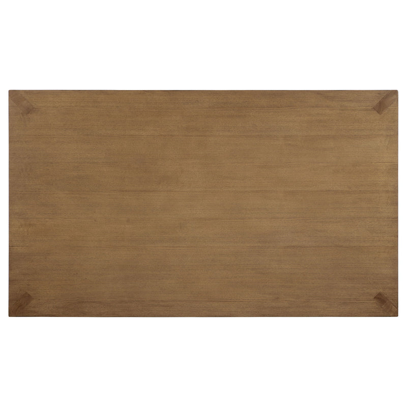 Rectangular Dining Set With Angular Legs